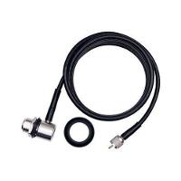 Kit Cabo Rg-58 5,5 Metros Conector Uhf Mini Motorola M-805k - 1