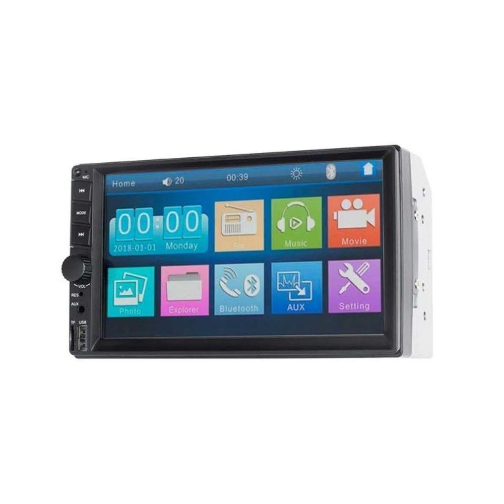 Central Multimidia Evolve Gp348 7" Capacitiva Com Espelhamento Ios Android - 2