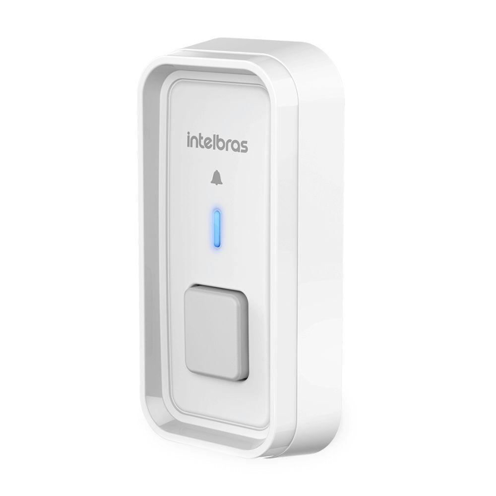 Campainha Sem Fio Com Bateria Intelbras Cib 101 Branca - 7