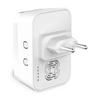 Campainha Sem Fio Com Bateria Intelbras Cib 101 Branca