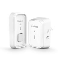 Campainha Sem Fio Com Bateria Intelbras Cib 101 Branca - 6