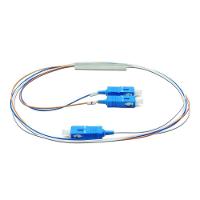 Cabo Optico Splitter Intelbras Plc 1x2 Sc- Upc Xfs121 4830028 - 1