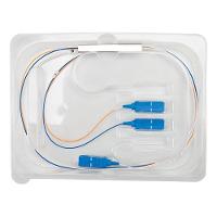 Cabo Optico Splitter Intelbras Plc 1x2 Sc- Upc Xfs121 4830028 - 2