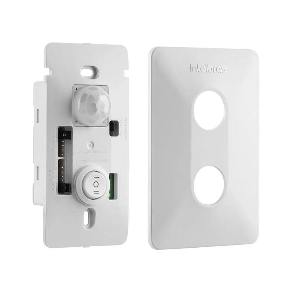 Interruptor Sensor De Presenca Para Iluminacao Intelbras Espi 180 E+ 4823012 - 4