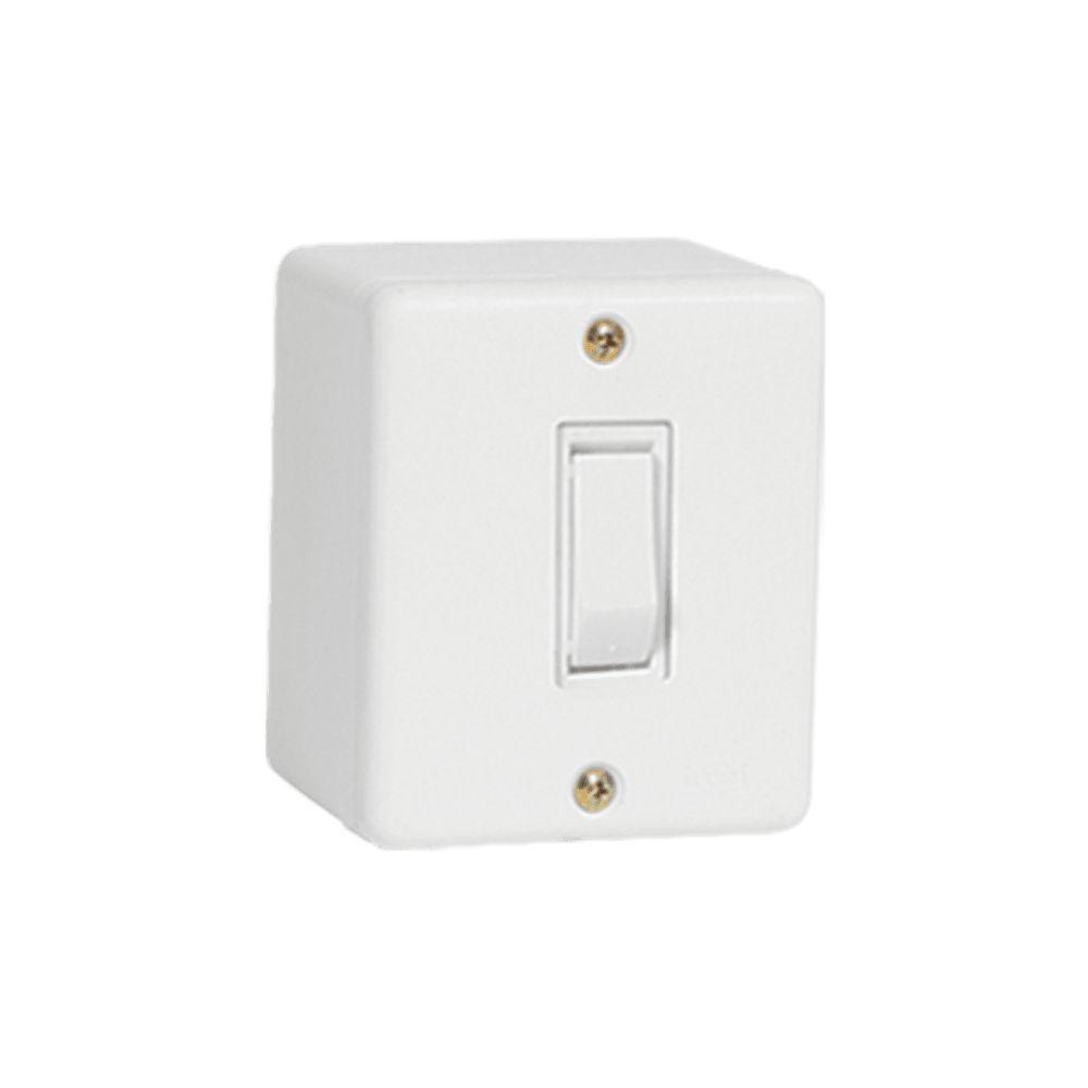 Kit Interruptor Sobrepor 1 Tecla Simples 6317 5 Unidades - 1