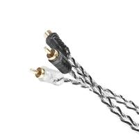 Cabo Rca Y Injetado Taramps 2 Macho + 1 Femea - 1