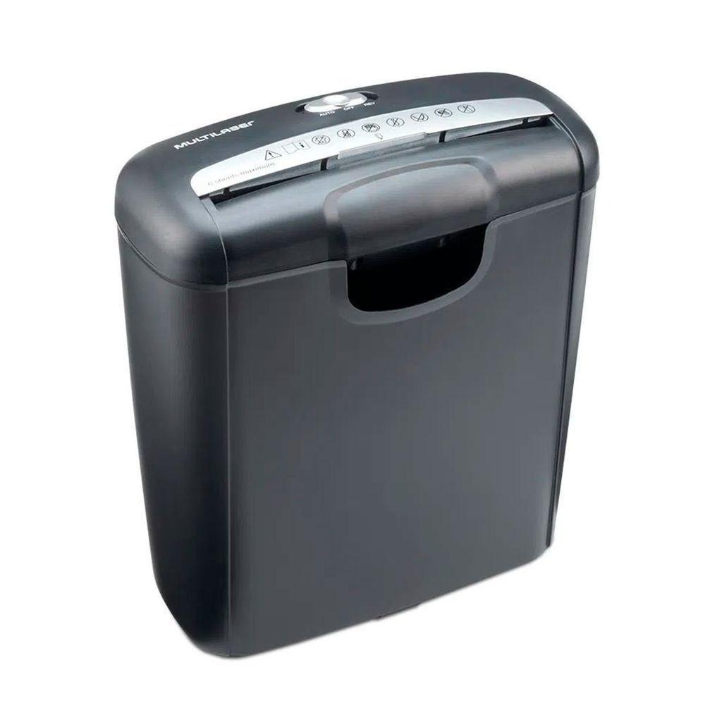 Fragmentadora De Papel E Cartao 6 Folhas 10l 127v Of009 - 1