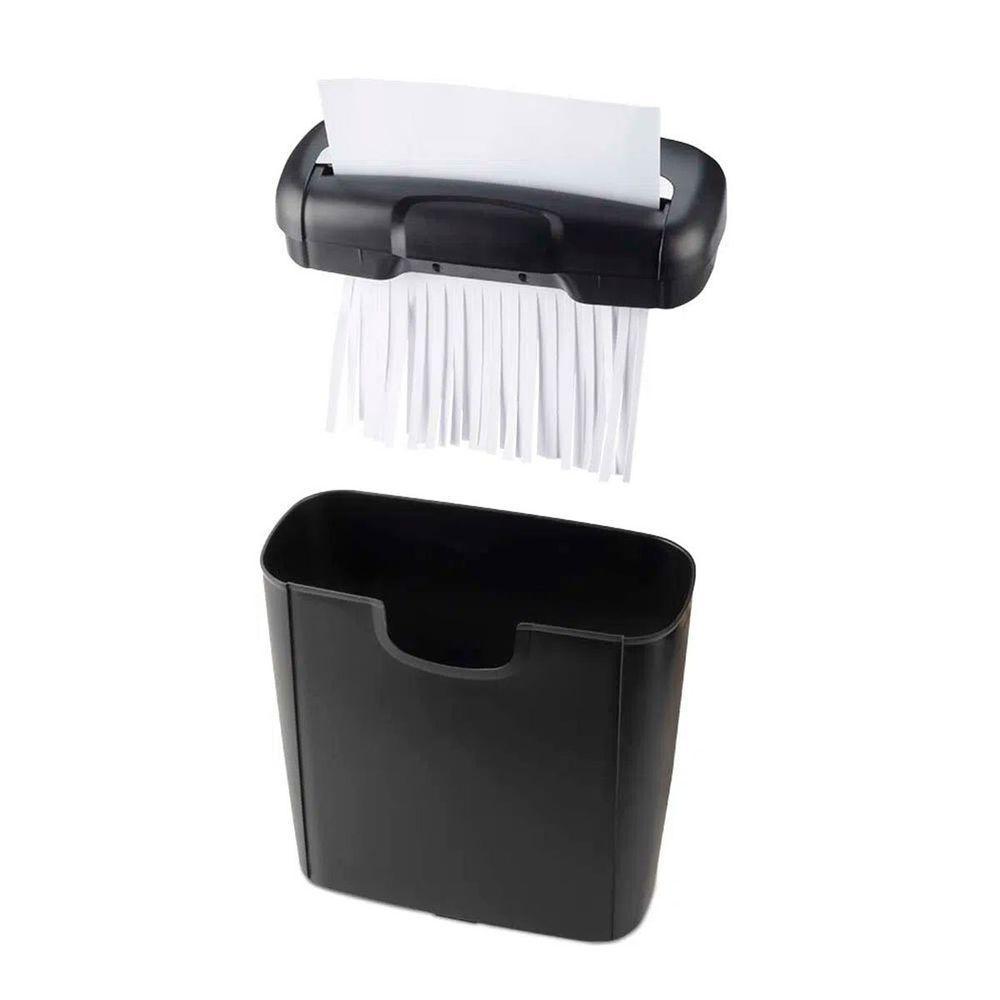 Fragmentadora De Papel E Cartao 6 Folhas 10l 127v Of009 - 3