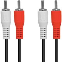 Cabo 2 Rca X 2 Rca 1.5 Metros - 2rca-15 - Pc - 10 - 1