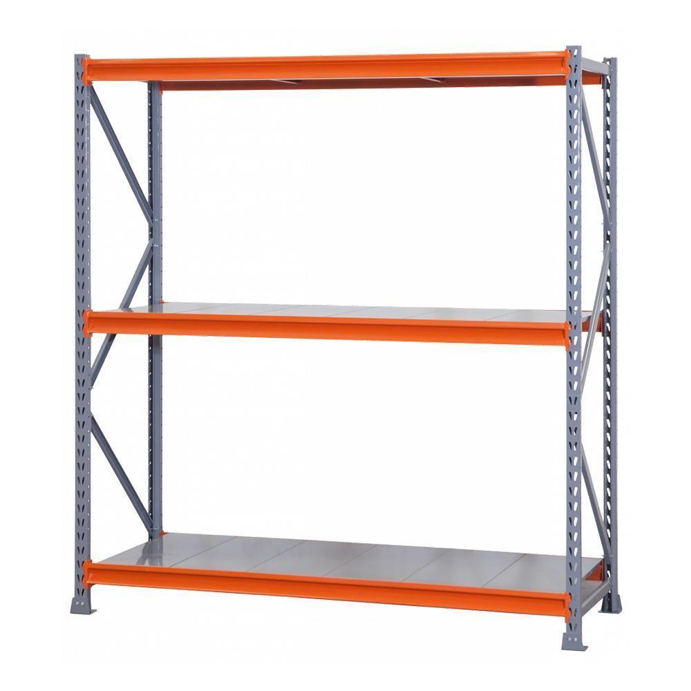 Mini Porta Pallet Mpp3ncpi Inicial 180x80x200cm Estante Para Armazenagem Com Plano 500kg - 1