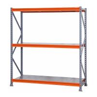 Mini Porta Pallet Mpp3ncpi Inicial 180x80x200cm Estante Para Armazenagem Com Plano 500kg - 1