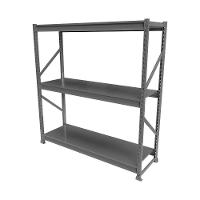 Mini Porta Pallet Slim Inicial Comercial 1,80x0,60x2m Estante De Armazenagem Com Plano - 1