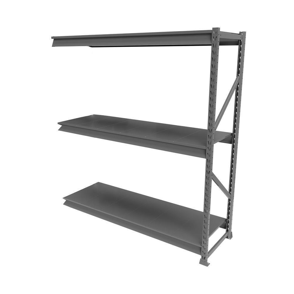 Mini Porta Pallet Slim Continuação 1,80x0,60x2m Estante Para Armazenagem Com Plano - 1