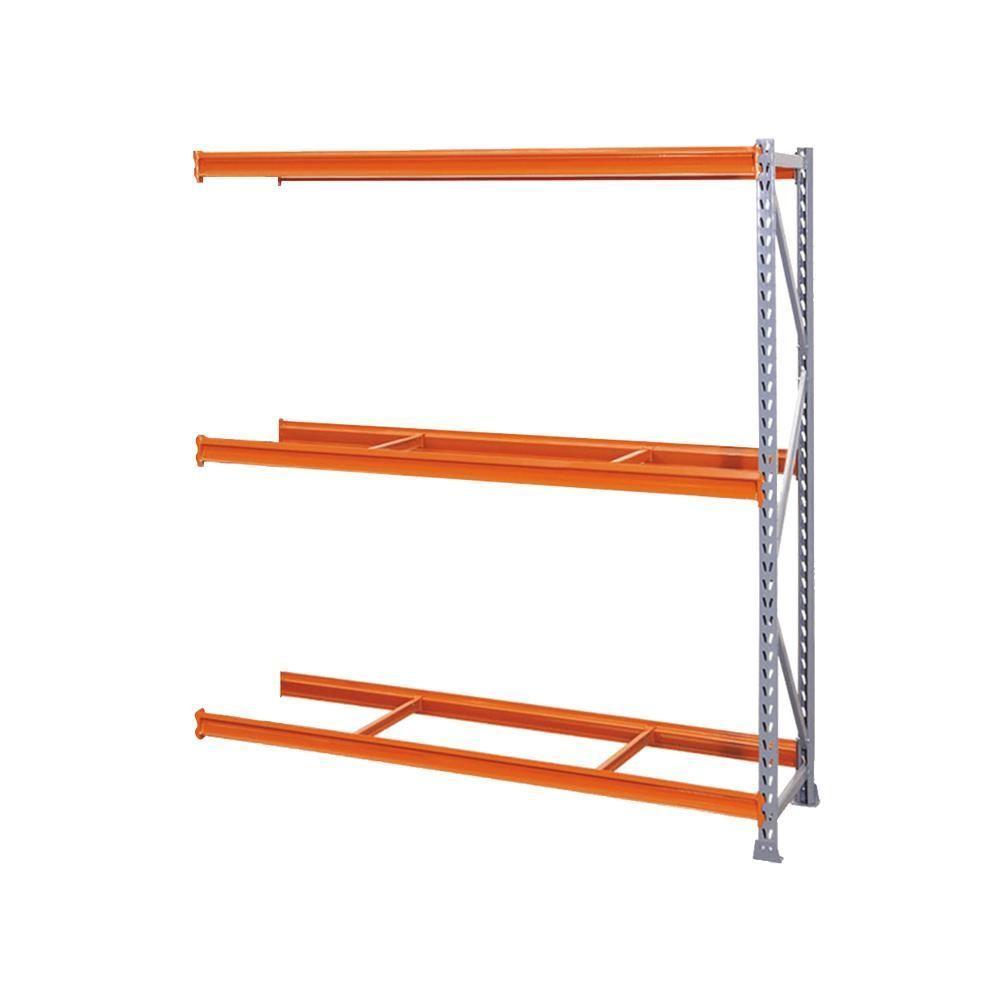 Mini Porta Pallet Continuação 1,8x0,8x2m Estante Para Armazenagem Com 3 Níveis 500kg - 1