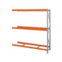 Mini Porta Pallet Continuação 1,8x0,8x2m Estante Para Armazenagem Com 3 Níveis 500kg - 1