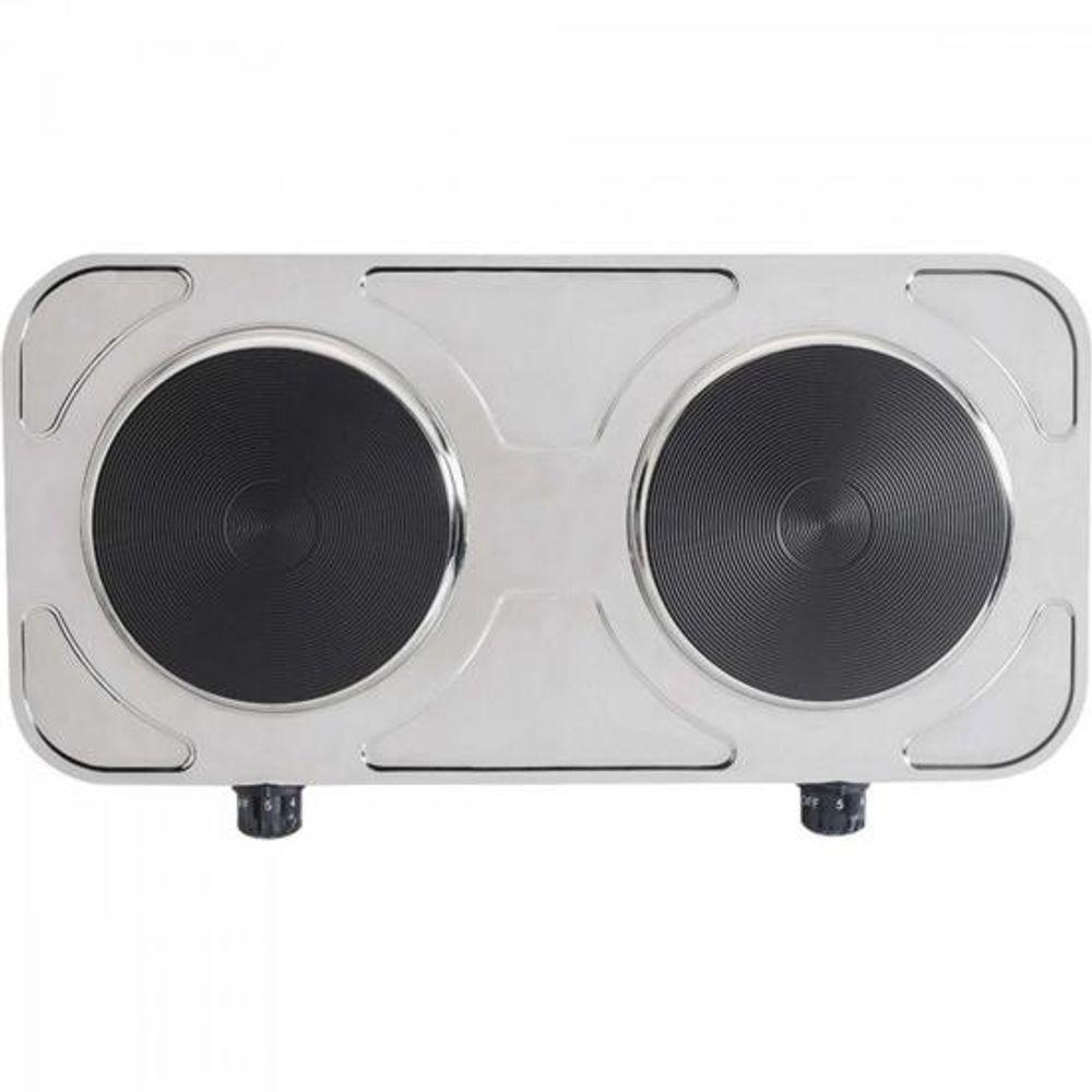 Fogão Elétrico De Mesa Agratto Fm02 Cinza 220v - 3