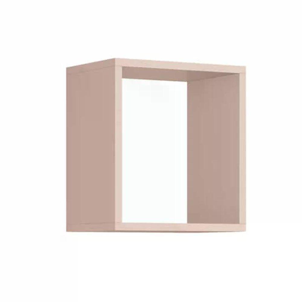 Kit 3 Nichos Juju Rosa - Reller Móveis Rosa - 2