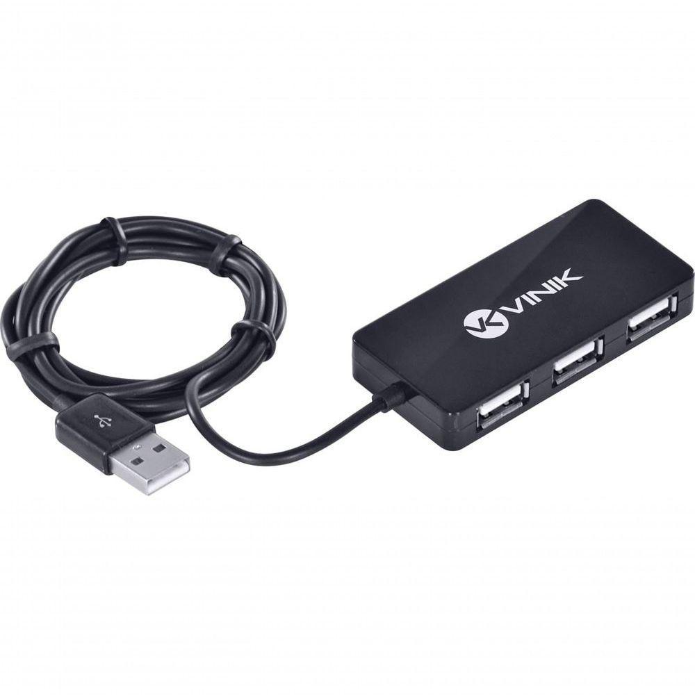 Hub Usb 2.0 Com 4 Portas E 1,2m De Cabo Huv-20 - 1