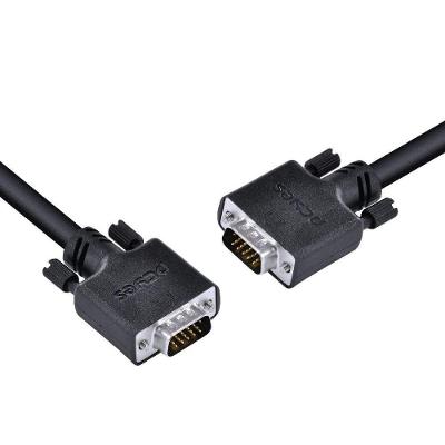 Cabo De Vídeo Vga 15 Pinos Macho Para Vga 15 Pinos Macho 28awg Puro Cobre 3 Metros - Pvm15-3