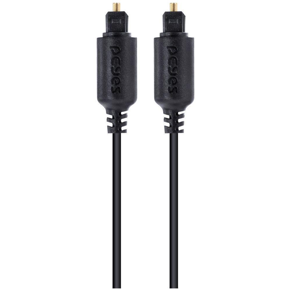 Cabo óptico Digital Toslink Macho 1 Metro - Pod-1 - 1