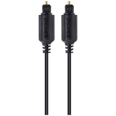 Cabo óptico Digital Toslink Macho 1 Metro - Pod-1