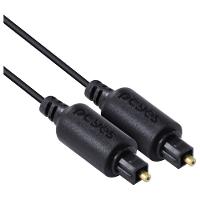 Cabo óptico Digital Toslink Macho 1 Metro - Pod-1 - 3