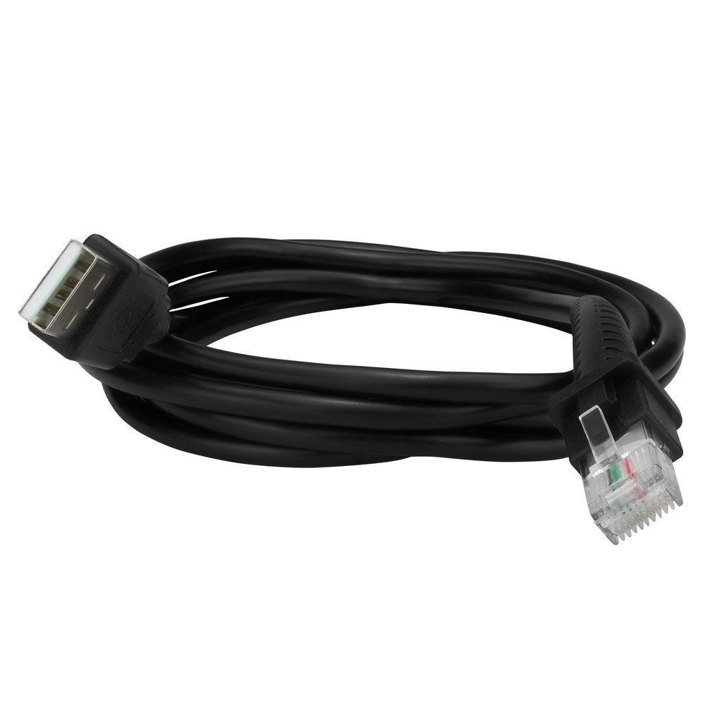 Cabo De Dados Pluscable Lb-50/100bk Para Leitor De Codigo De Barras - 1