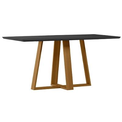 Mesa Lectus 170x90cm - Ypê-preto