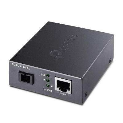 Conversor De Midia Tp-link Tl-fc111a-20 Wdm De 10/100 Mbps