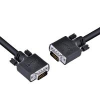 Cabo De Vídeo Vga 15 Pinos Macho Para Vga 15 Pinos Macho 28awg Puro Cobre 5 Metros - Pvm15-5 - 1