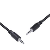 Cabo P2 3.5mm Macho Para P2 3.5mm Macho 28awg Puro Cobre 2 Metros - P35m-2 - 3