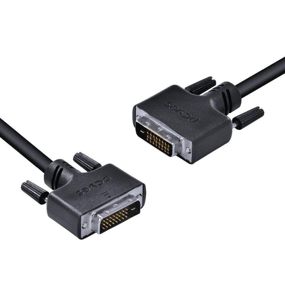 Cabo Dvi-d 24+1 Para Dvi-d 24+1 Dual-link 2 Metros - Pddl-2 - 3