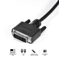 Cabo Dvi-d 24+1 Para Dvi-d 24+1 Dual-link 2 Metros - Pddl-2 - 4