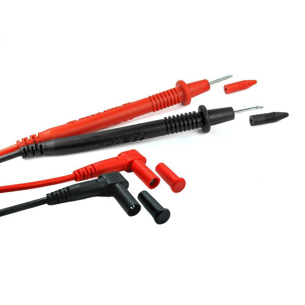 Ponta De Prova Hikari Hk-3 Com Corpo Emborrachado Cat Ii 1000v - 1