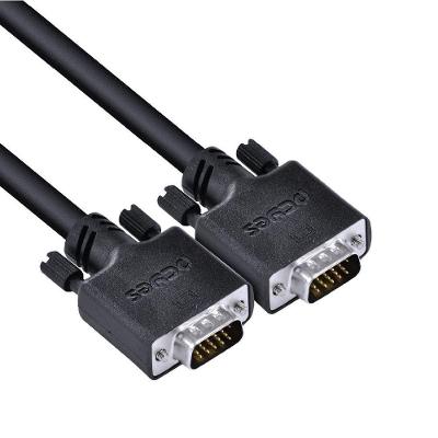 Cabo De Vídeo Vga 3+6 15 Pinos Macho Para Vga 3+6 15 Pinos Macho 28awg Puro Cobre 40 Metros