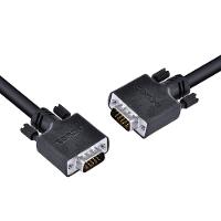 Cabo De Vídeo Vga 3+6 15 Pinos Macho Para Vga 3+6 15 Pinos Macho 28awg Puro Cobre 40 Metros - 4