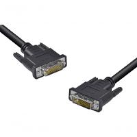 Cabo Dvi-d 24+1 Pinos Dual Link 2 Metros Dvi-2 - 1