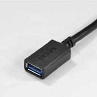 Cabo Extensor Usb A 3.0 Macho Para Usb A 3.0 Fêmea 28awg Puro Cobre 2 Metros - Puamf3-2 - 3