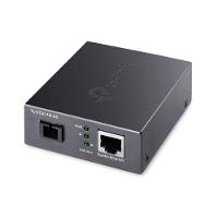 Conversor De Midia 20km Wdm Gigabit Tl-fc311b-20 Smb - 1