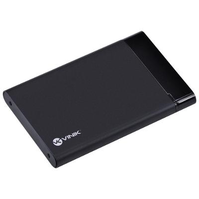Case Externo Para Ssd 2.5" Aluminio Usb 3.1 Type C Preto - Vinik Ch25-c31
