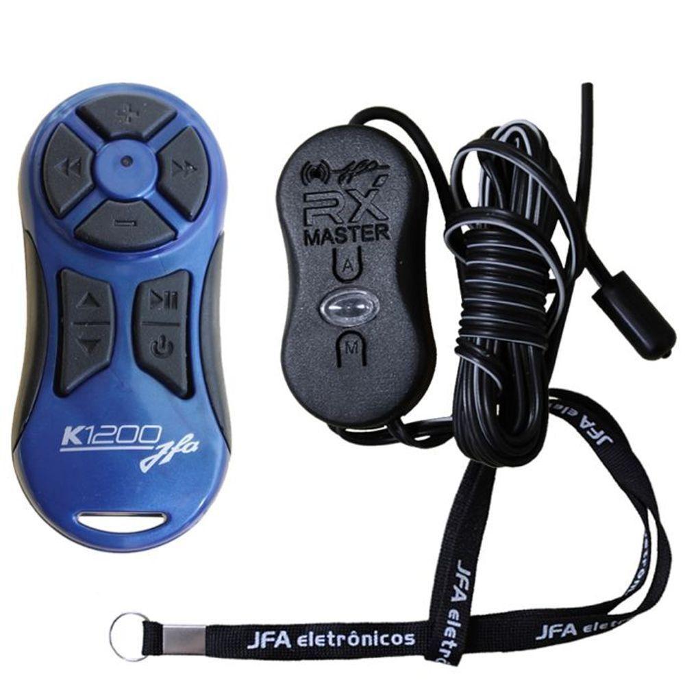 Controle Remoto Jfa K1200 Azul Alcance De 1200 Metros Com Receptor - 3