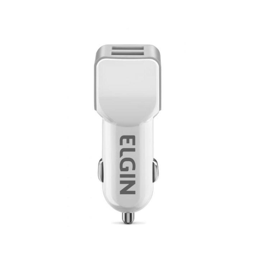 Carregador Usb Veicular 12v 2a 10w - Elgin - 1