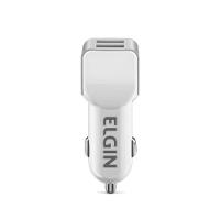 Carregador Usb Veicular 12v 2a 10w - Elgin - 1