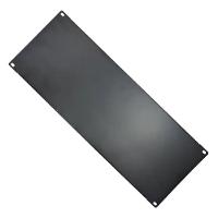 Frente Falsa Evus Ev-bp4u Para Rack 4u X 19" Preto - 2