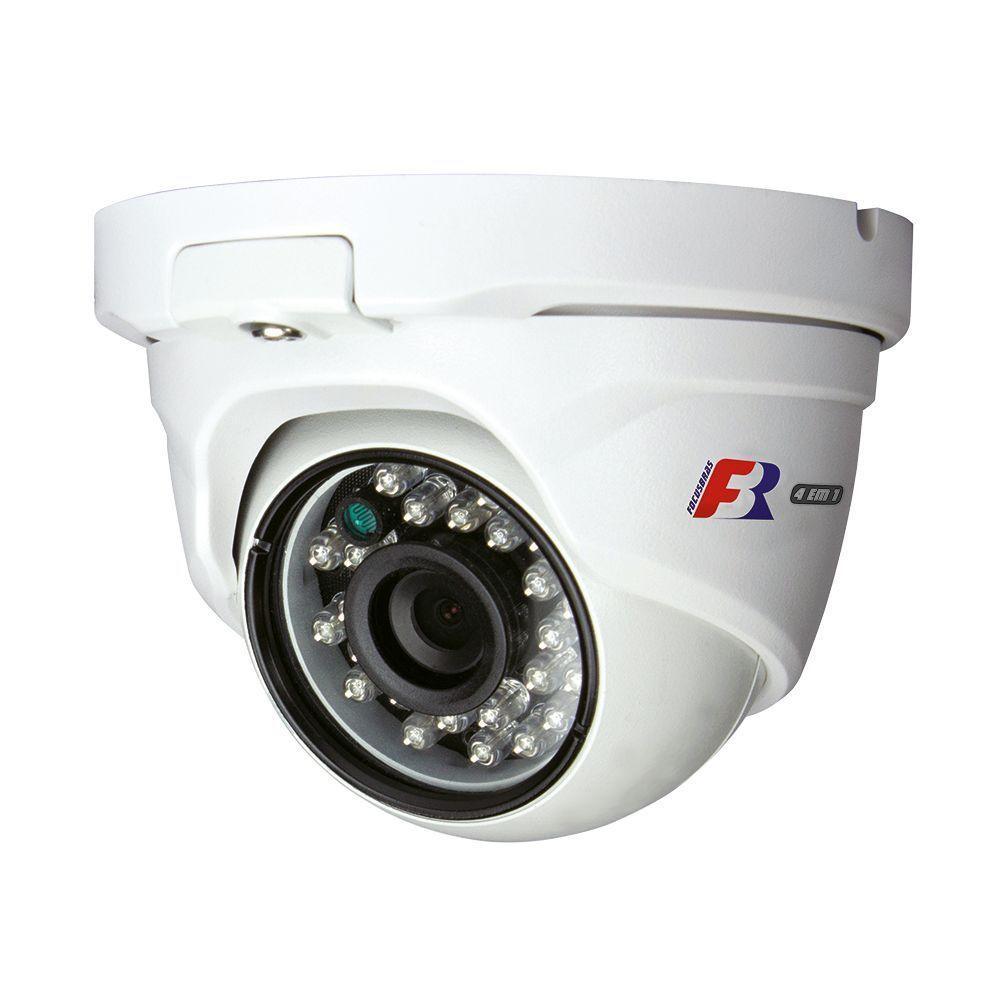 Cam Dome Pp Ir15 2.8mm 720p 4x1 Ip65 - 1