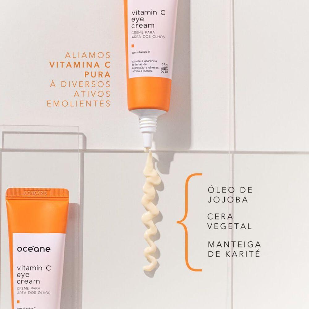 Creme Para área Dos Olhos Com Vitamina C - Eye Cream 25g - 3
