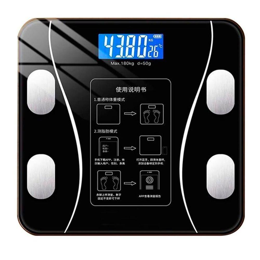 Balança Inteligente Bioimpedância Digital Bluetooth - 1