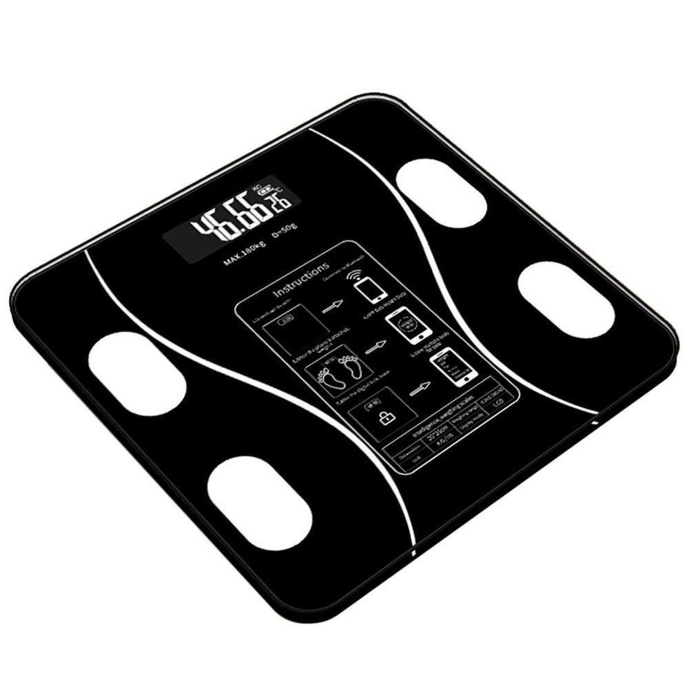 Balança Inteligente Bioimpedancia Digital Bluetooth - 1