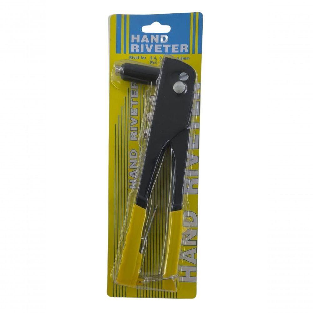 Arrebitadeira Manual Hand Riveter Com Bitolas 2,4 - 3,2 - 4,0 E 4,8mm - 1