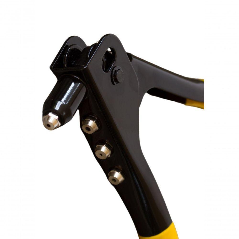 Arrebitadeira Manual Hand Riveter Com Bitolas 2,4 - 3,2 - 4,0 E 4,8mm - 2
